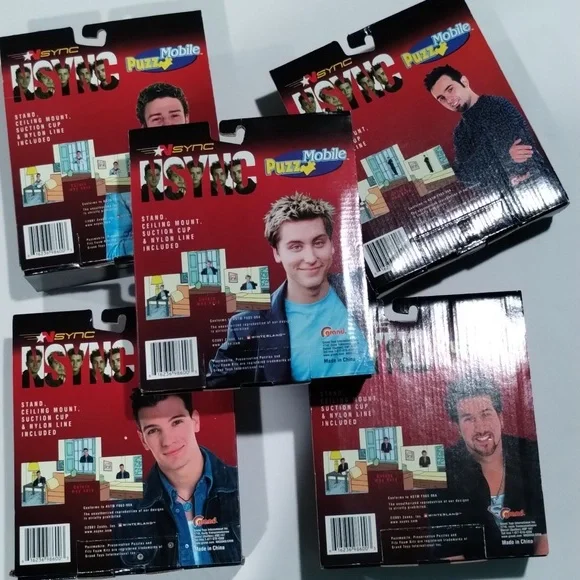 NSYNC PuzzMoblies - Picture 2 of 9